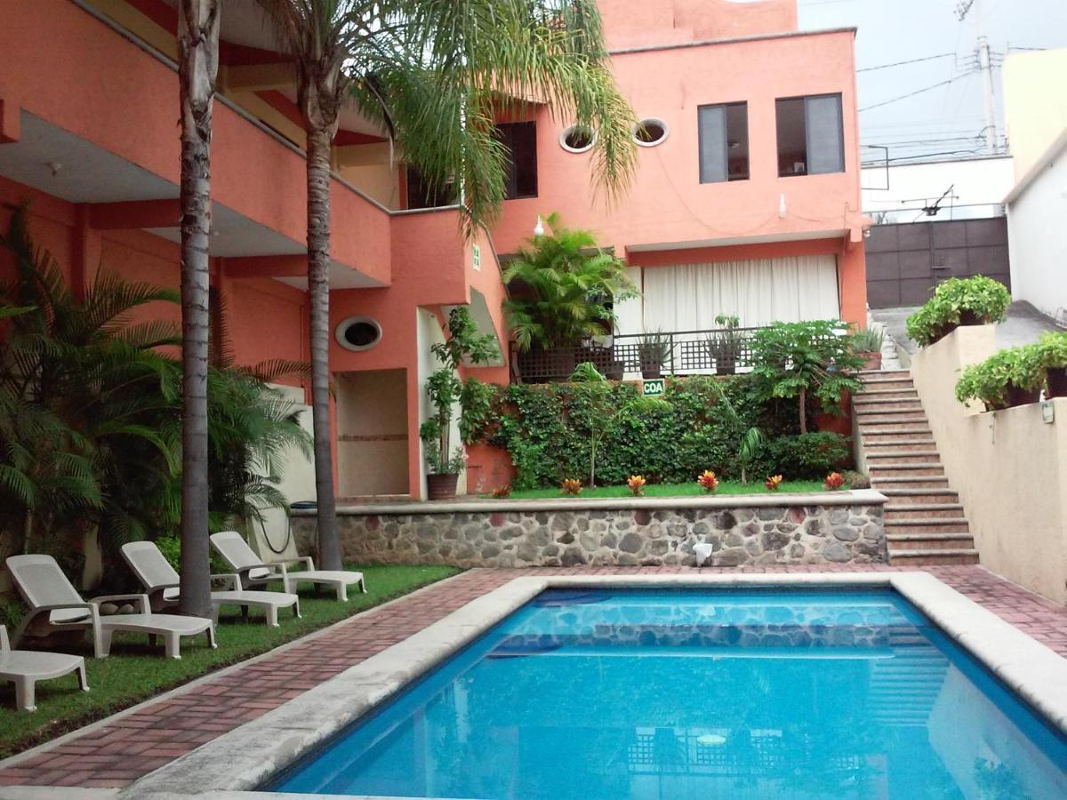 Hotel La Iguana Cuernavaca Exterior foto